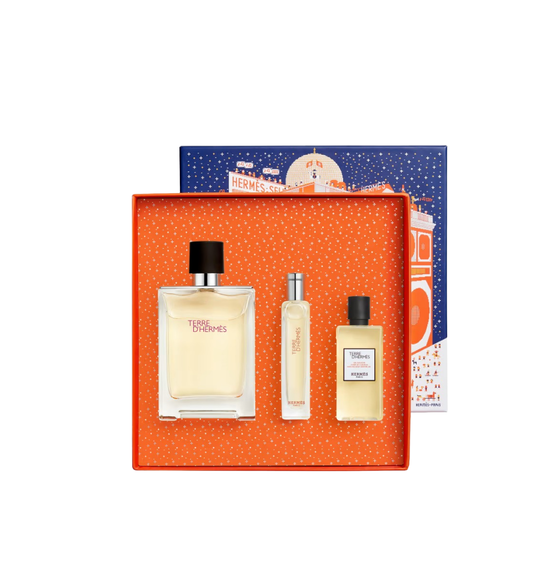 Kit Coffret Herm&egrave;s Terre d'Herm&egrave;s  Masculino Eau de Toilette